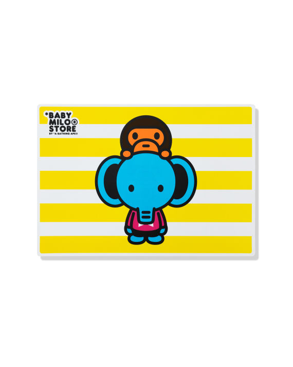 baby milo 印花餐具垫套组