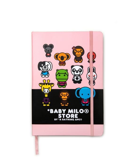 *baby  milo03  store baby milo 图案装饰笔记本