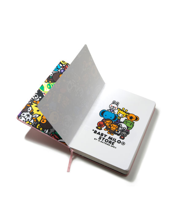 *baby  milo03  store baby milo 图案装饰笔记本