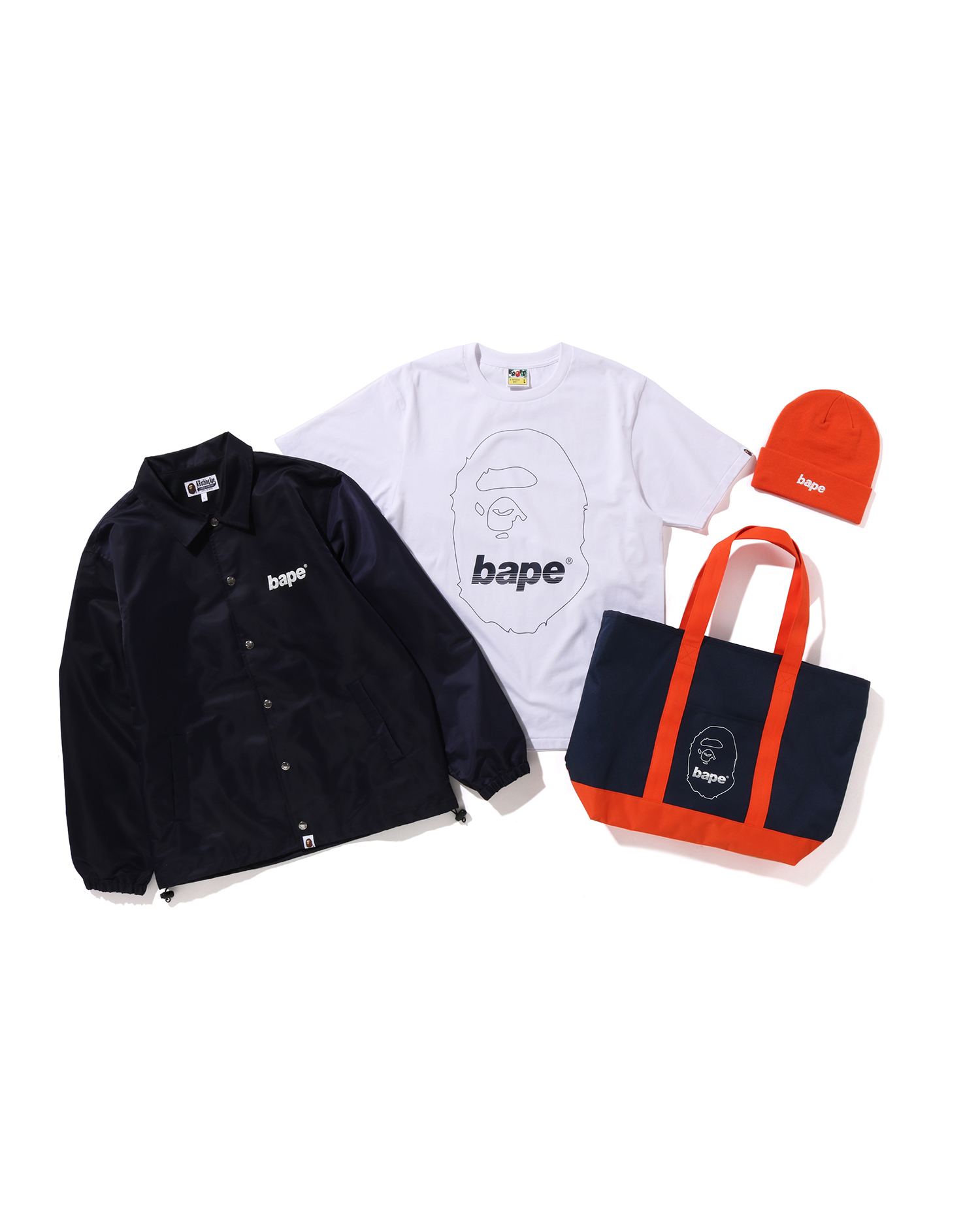 A BATHING APE® BAPE® 新年福袋（四件套组）