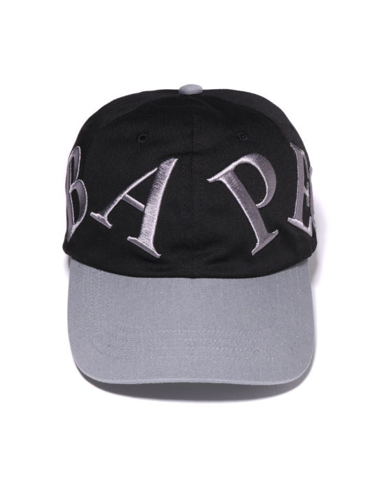 a bathing ape03 logo 刺绣棒球帽