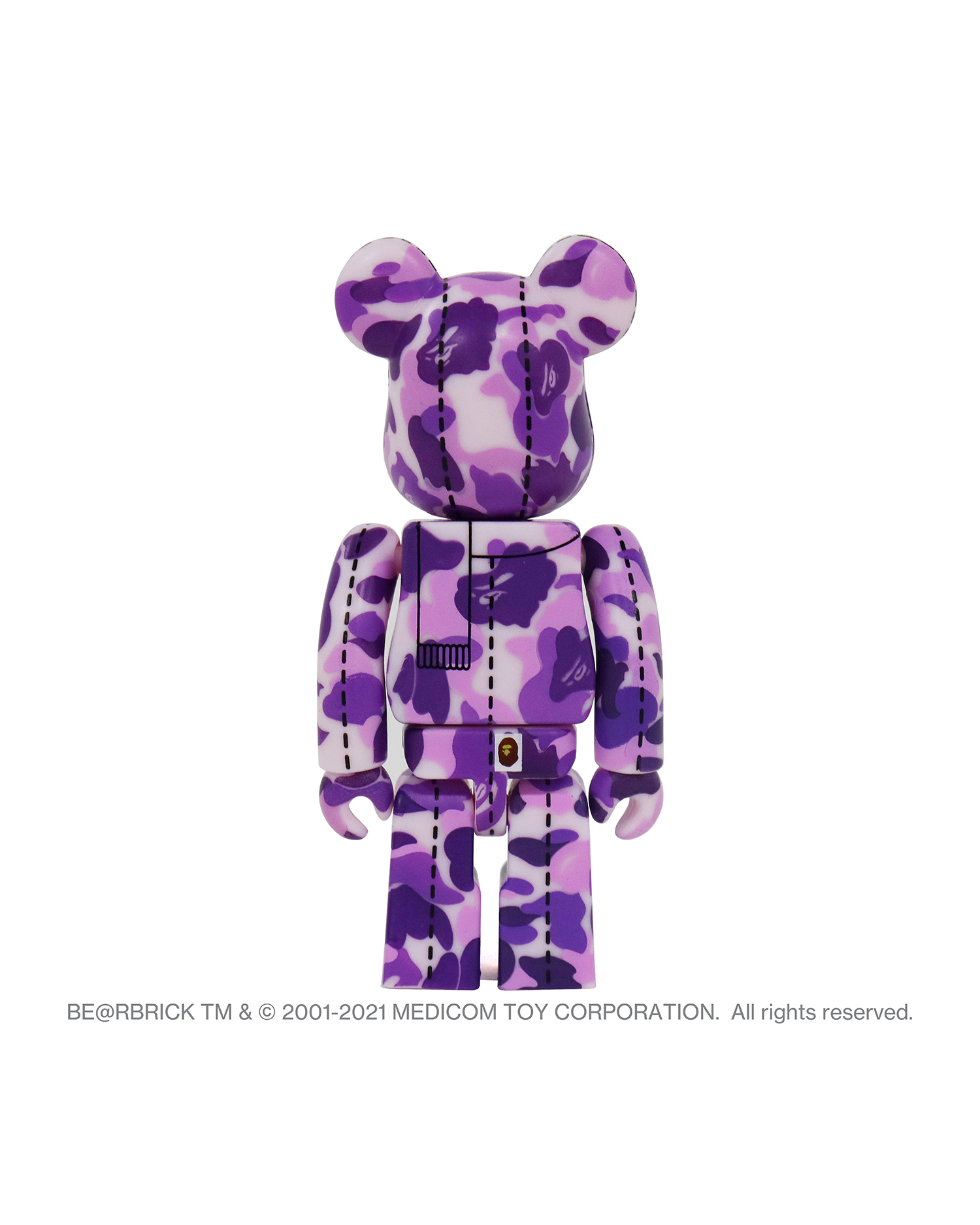 A BATHING APE® BE@RBRICK 联乘系列BAPE CAMO 28TH 公仔盲盒