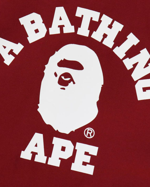 a bathing ape03 猿人头缝饰连帽夹克