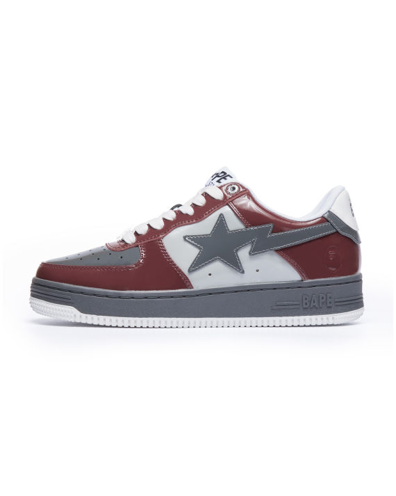 a bathing ape03 bape sta 拼色系带运动鞋