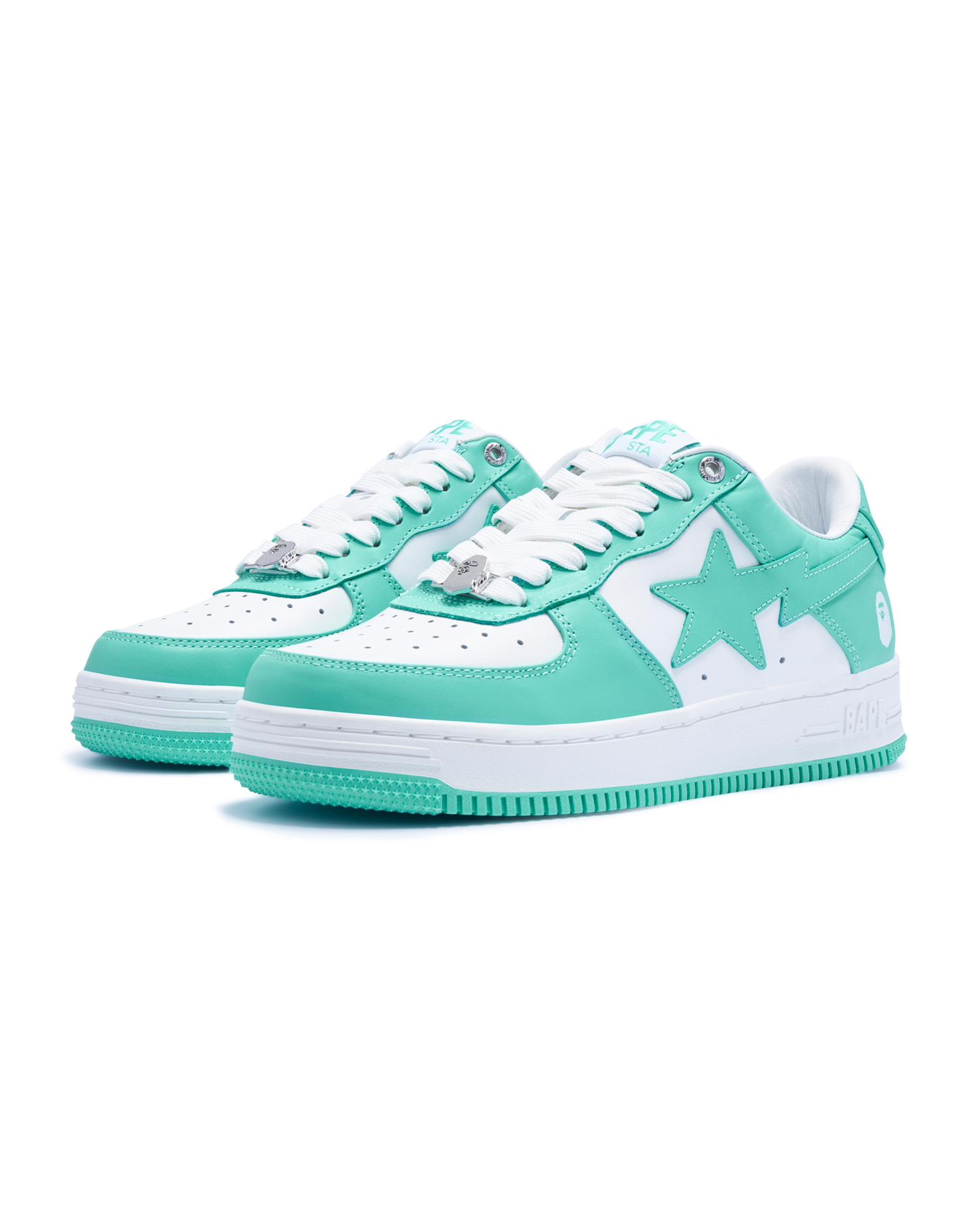 A BATHING APE® BAPE STA 拼色运动鞋