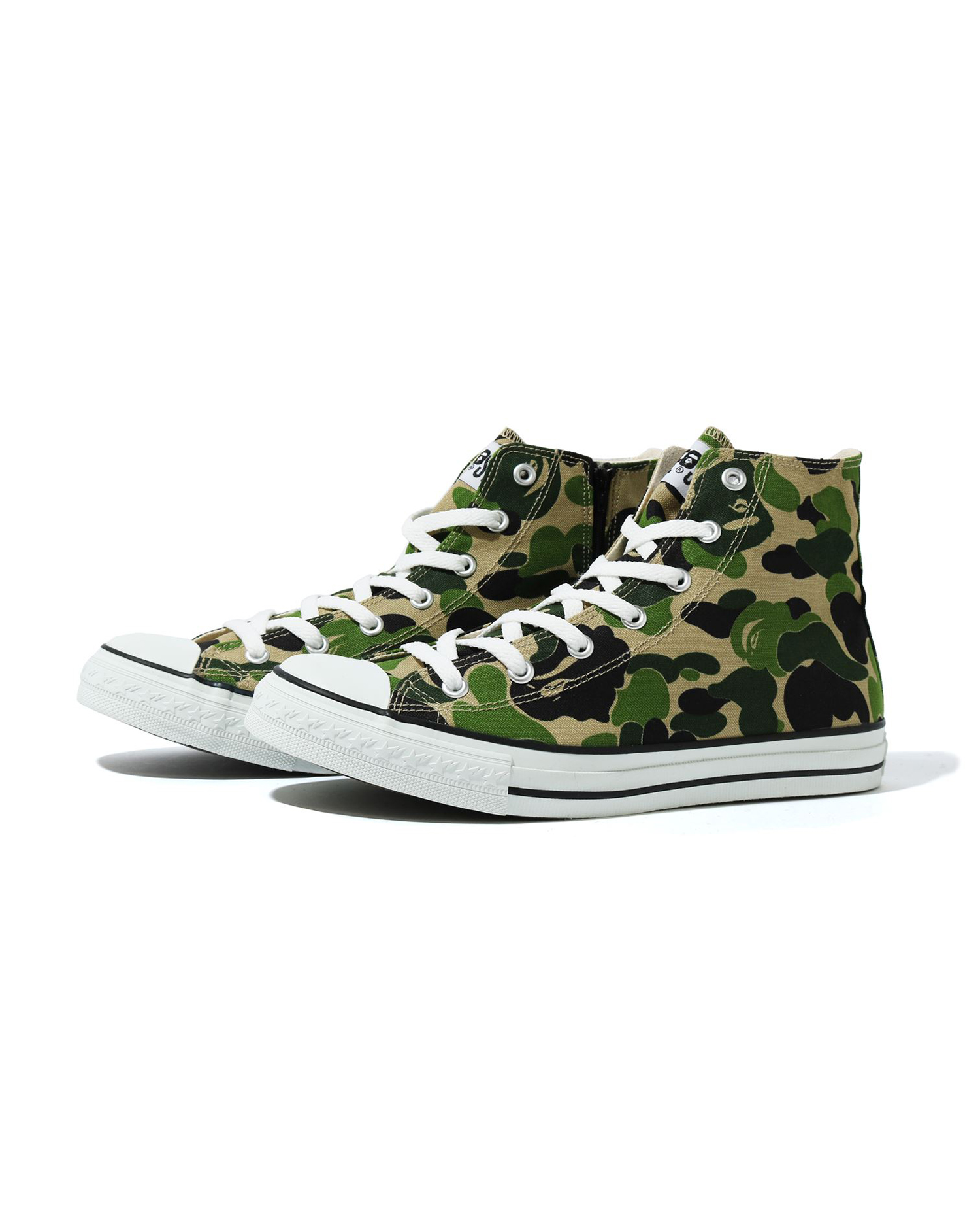 A BATHING APE® ABC Camo Sta 系带运动鞋