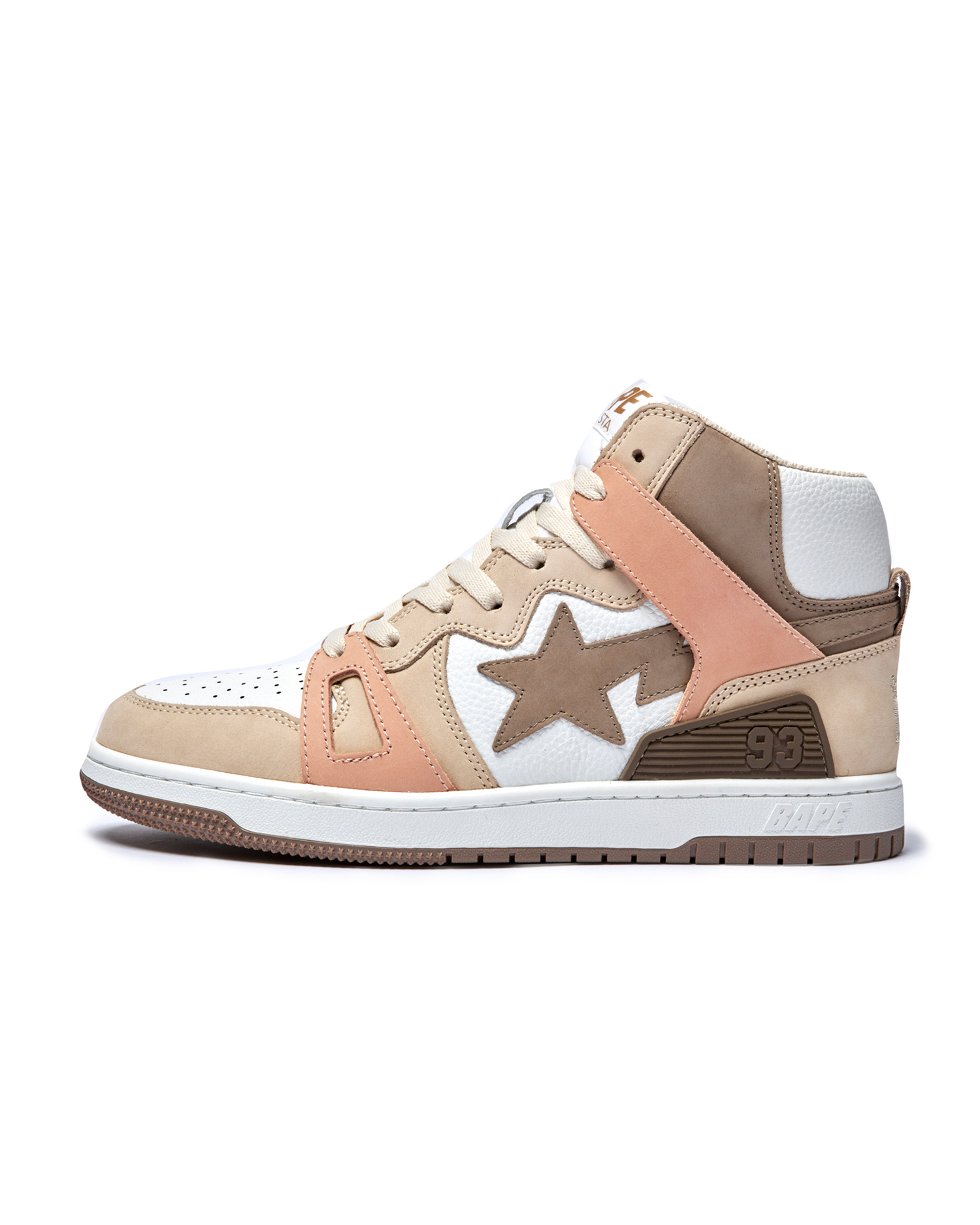 A BATHING APE® BAPE STA™ 93 拼色系带运动鞋