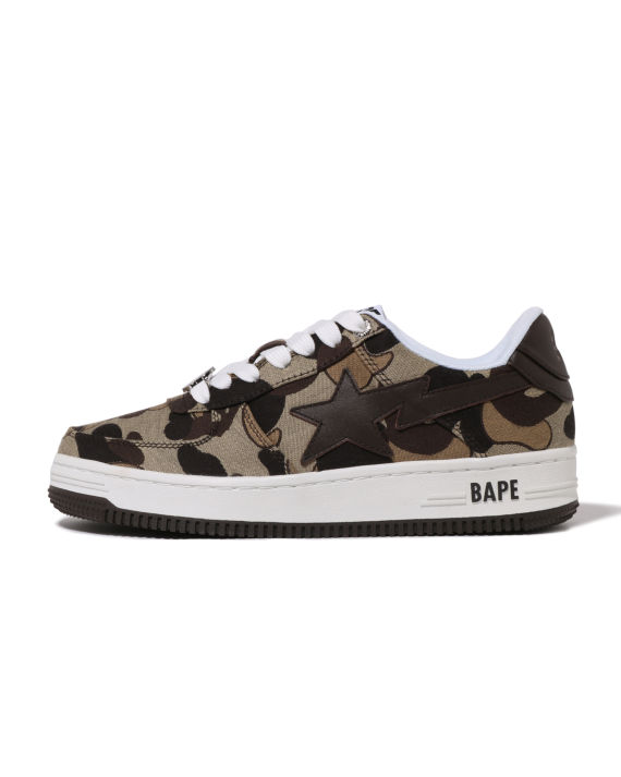a bathing ape03 cookie camo 2 装饰 bape sta 系带运动鞋