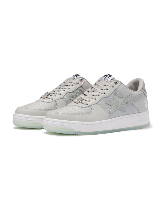 A BATHING APE® BAPE STA 拼接设计系带运动鞋