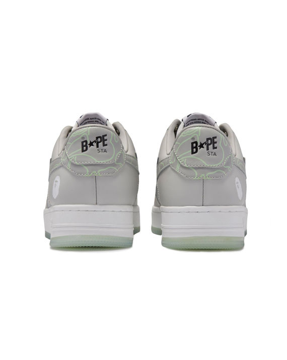 A BATHING APE® BAPE STA 拼接设计系带运动鞋