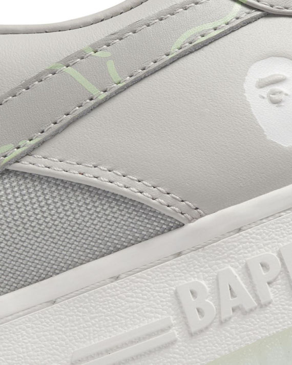 A BATHING APE® BAPE STA 拼接设计系带运动鞋