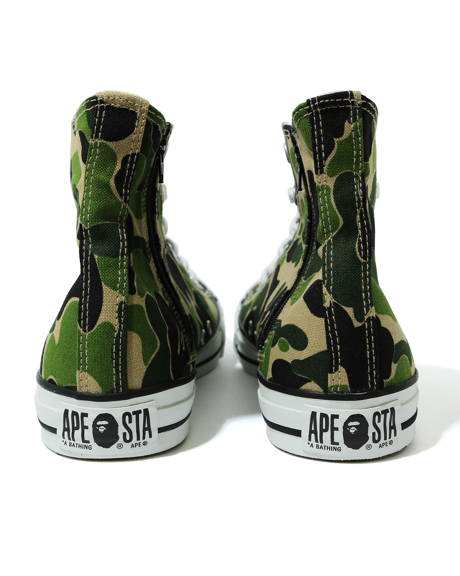 A BATHING APE® ABC Camo Sta 系带运动鞋