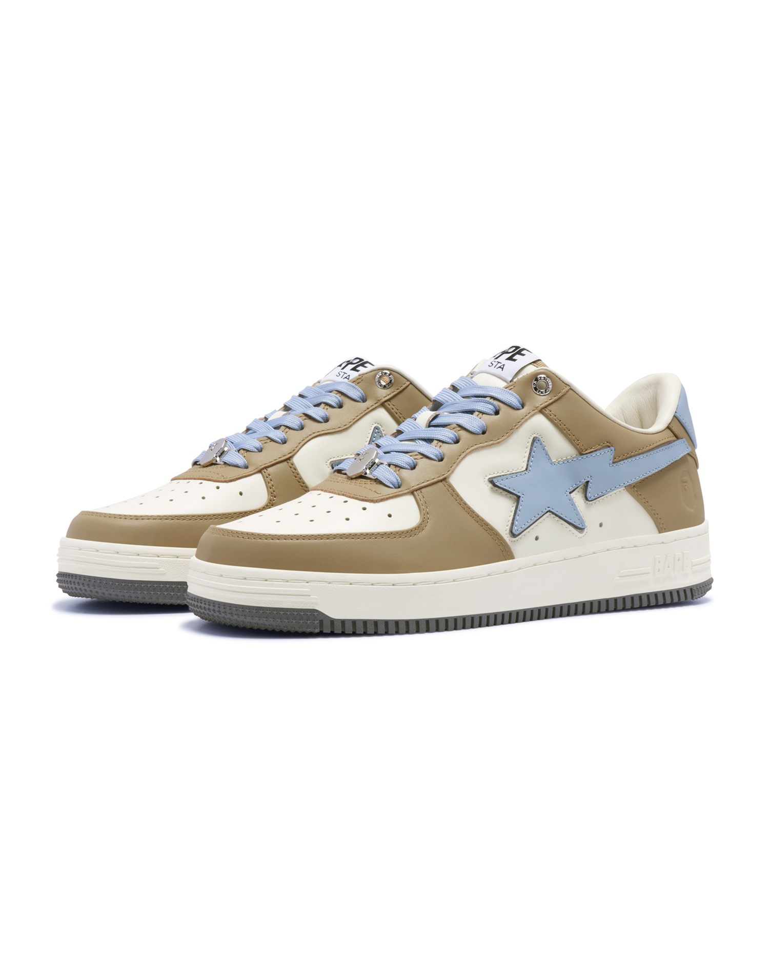 A BATHING APE® BAPE STA 拼色运动鞋