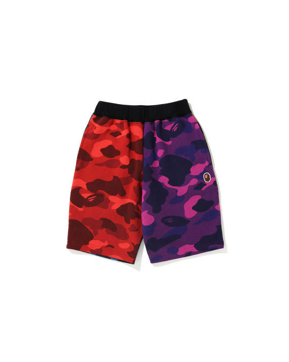 A Bathing Ape Mix Camo 饰猿人头拼色短裤 A Bathing Ape Mix Camo 饰猿人头拼色短裤