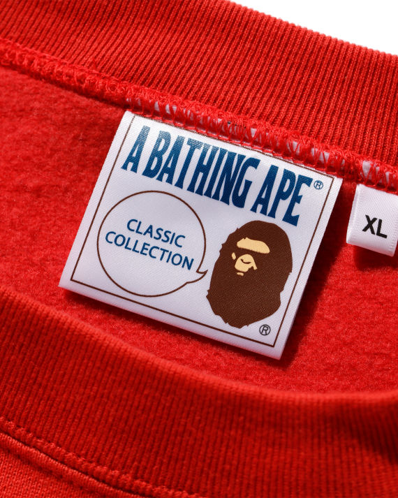 a bathing ape03 猿人头印花卫衣