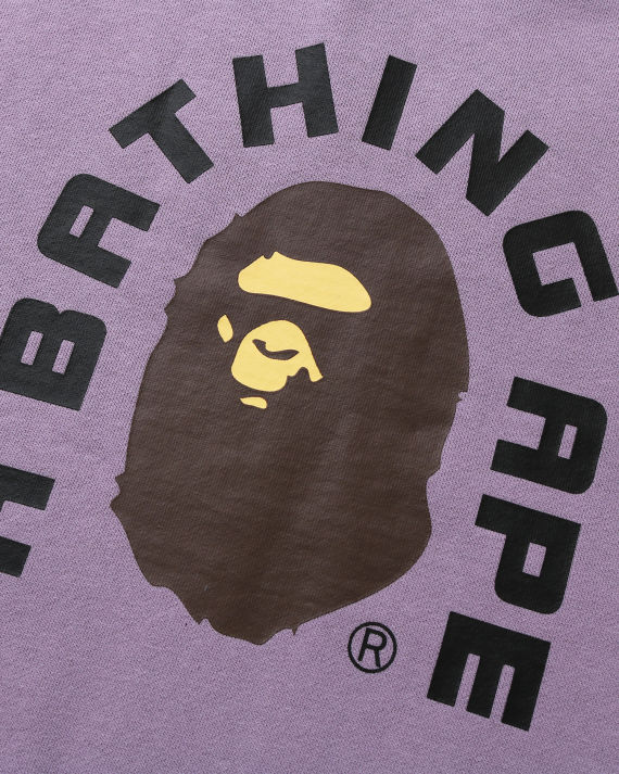 猿人头印花圆领卫衣