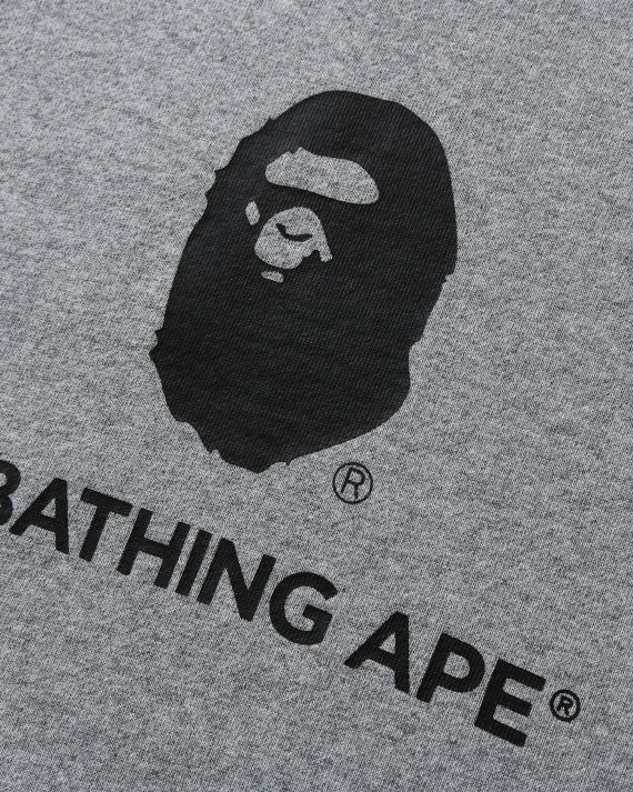 a bathing ape03 猿人头印花斗篷式连帽卫衣
