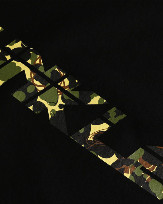 a bathing ape® mowax unkle 联乘系列 迷彩印花卫衣