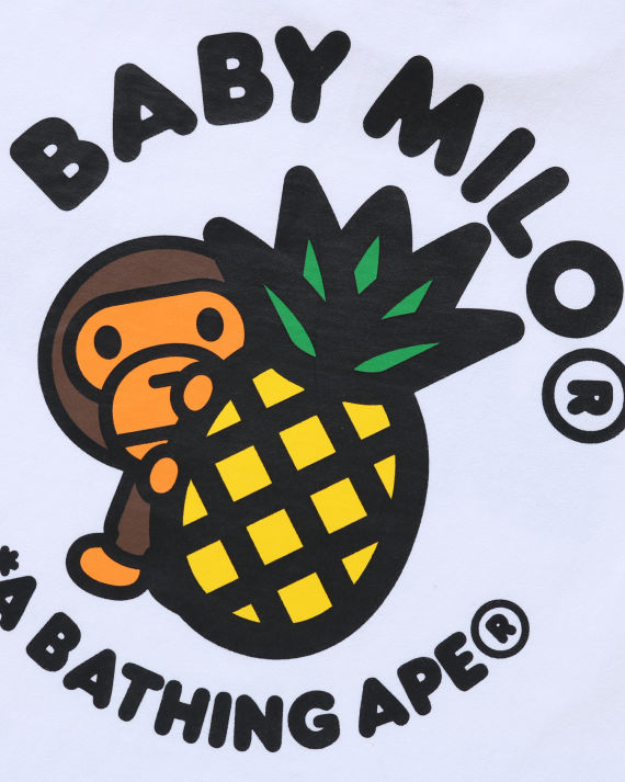 baby milo 印花 t 恤