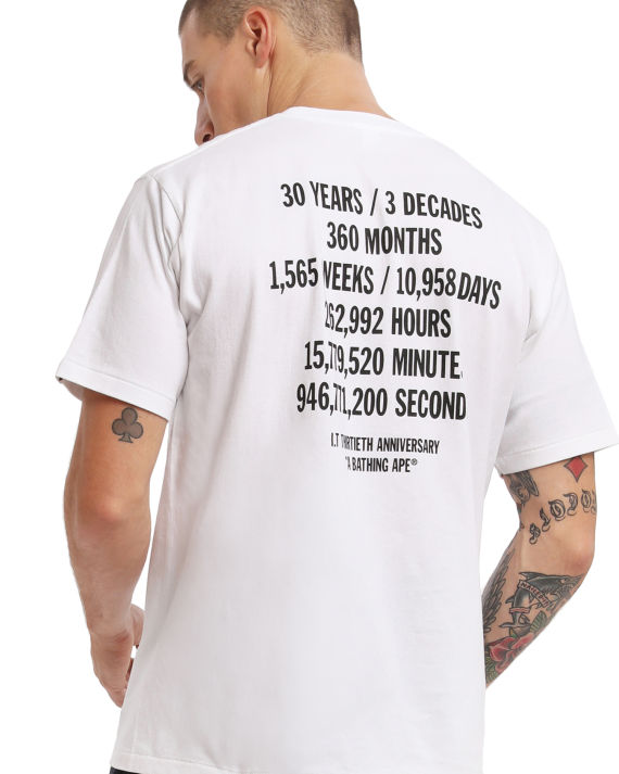 A BATHING APE® 迷彩猿人头 T 恤
