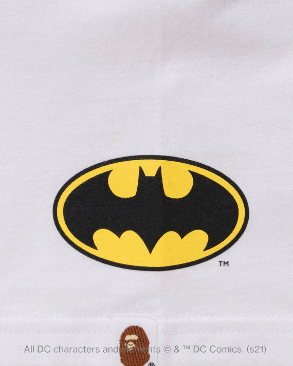 A BATHING APE® DC Comics 联乘系列 主题印花 T 恤