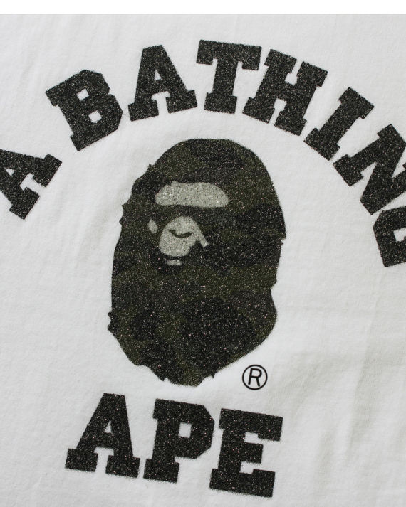 1st camo 猿人头印花 t 恤