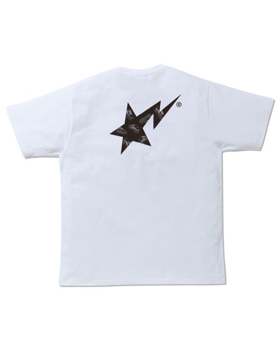a bathing ape03 random bape sta logo 印花 t 恤
