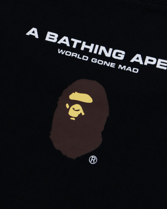 a bathing ape03 猿人头印花 t 恤