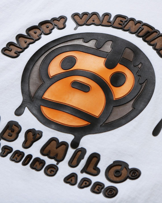 valentine chocolate baby milo 印花 t 恤
