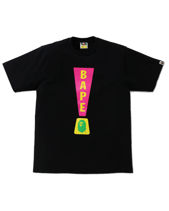 a bathing ape03 饰 logo 符号印花 t 恤
