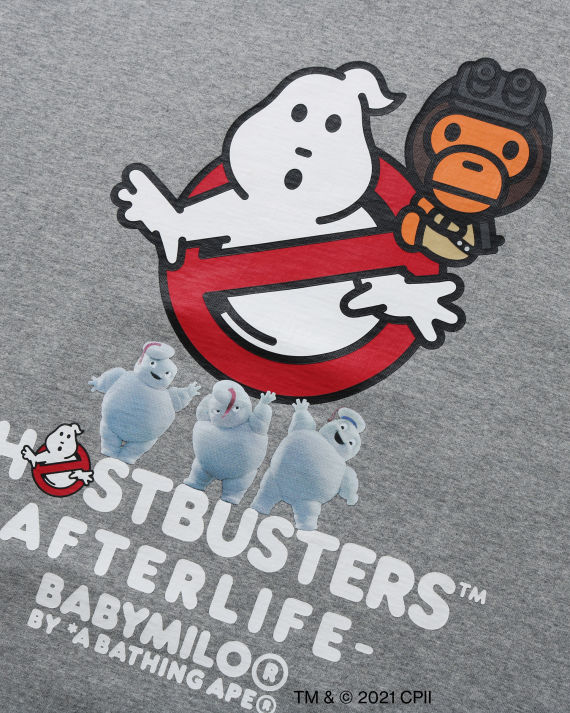 ghostbusters 联乘系列 baby milo 印花 t 恤