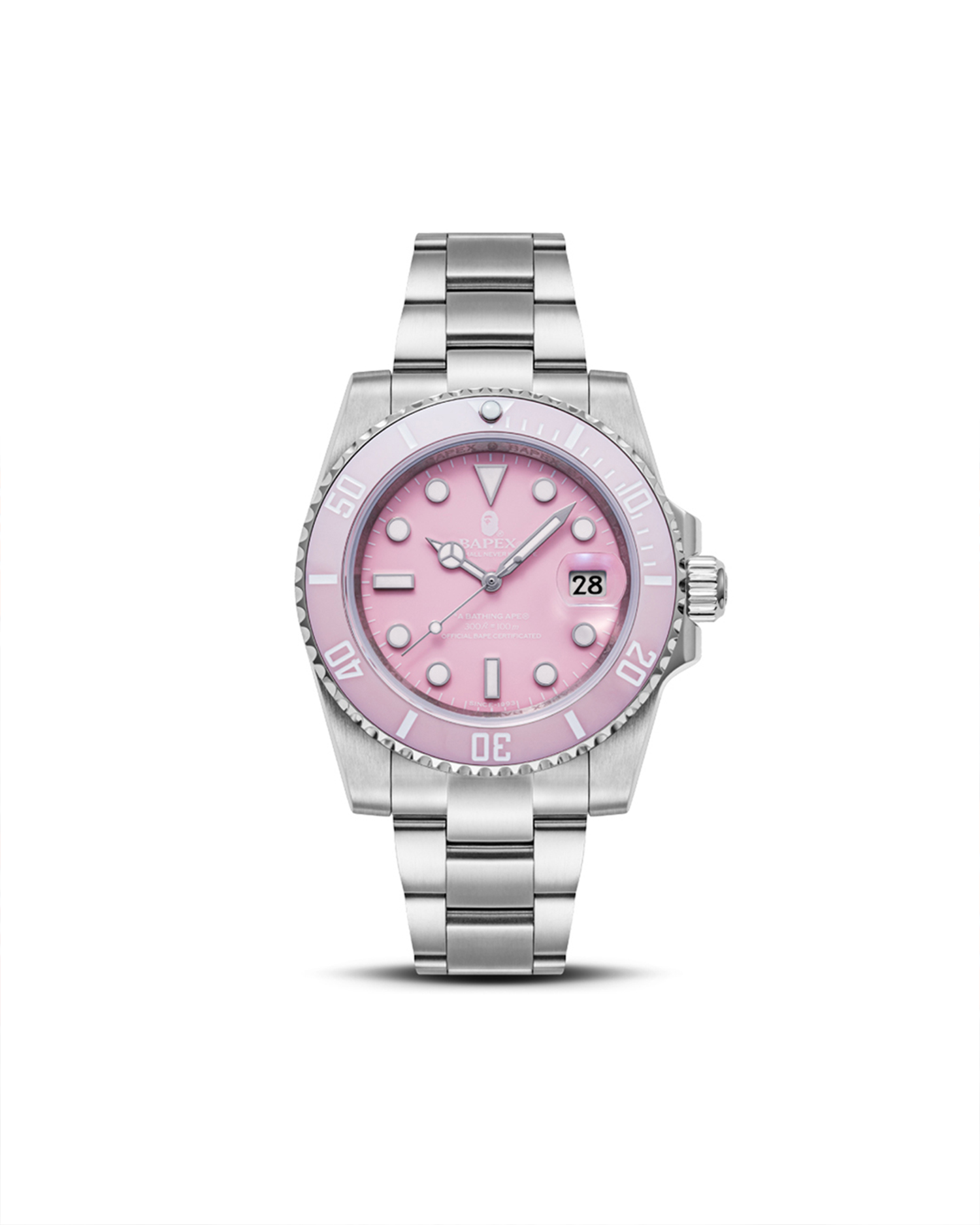 A BATHING APE® Type 1 BAPEX 指针式手表