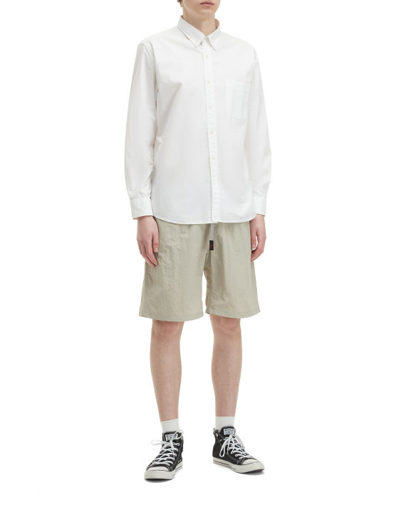 BEAMS GRAMICCI 联乘系列 饰腰带休闲短裤