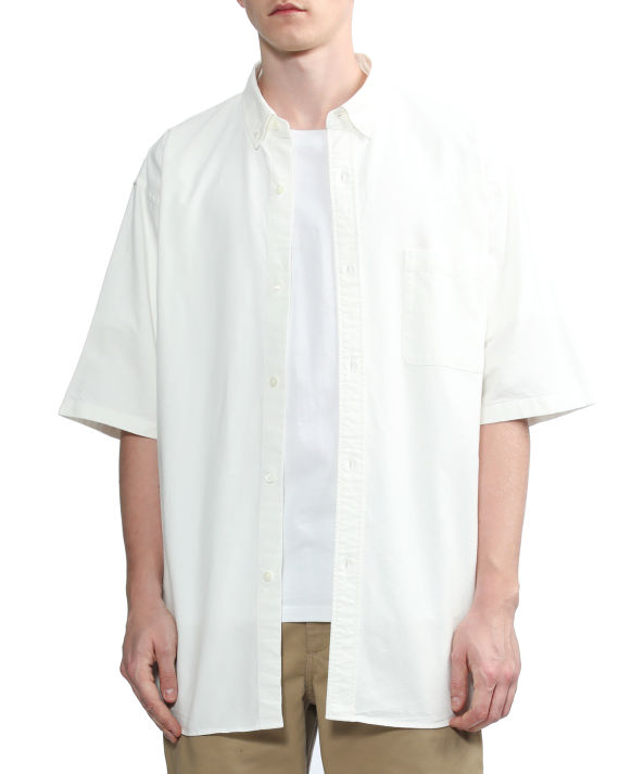 beams 饰口袋直排扣衬衫