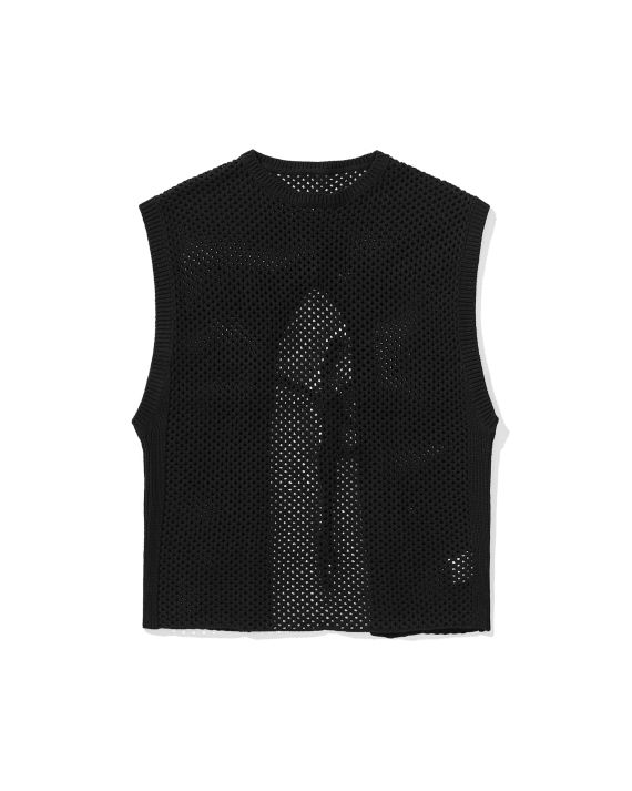 网眼设计背心