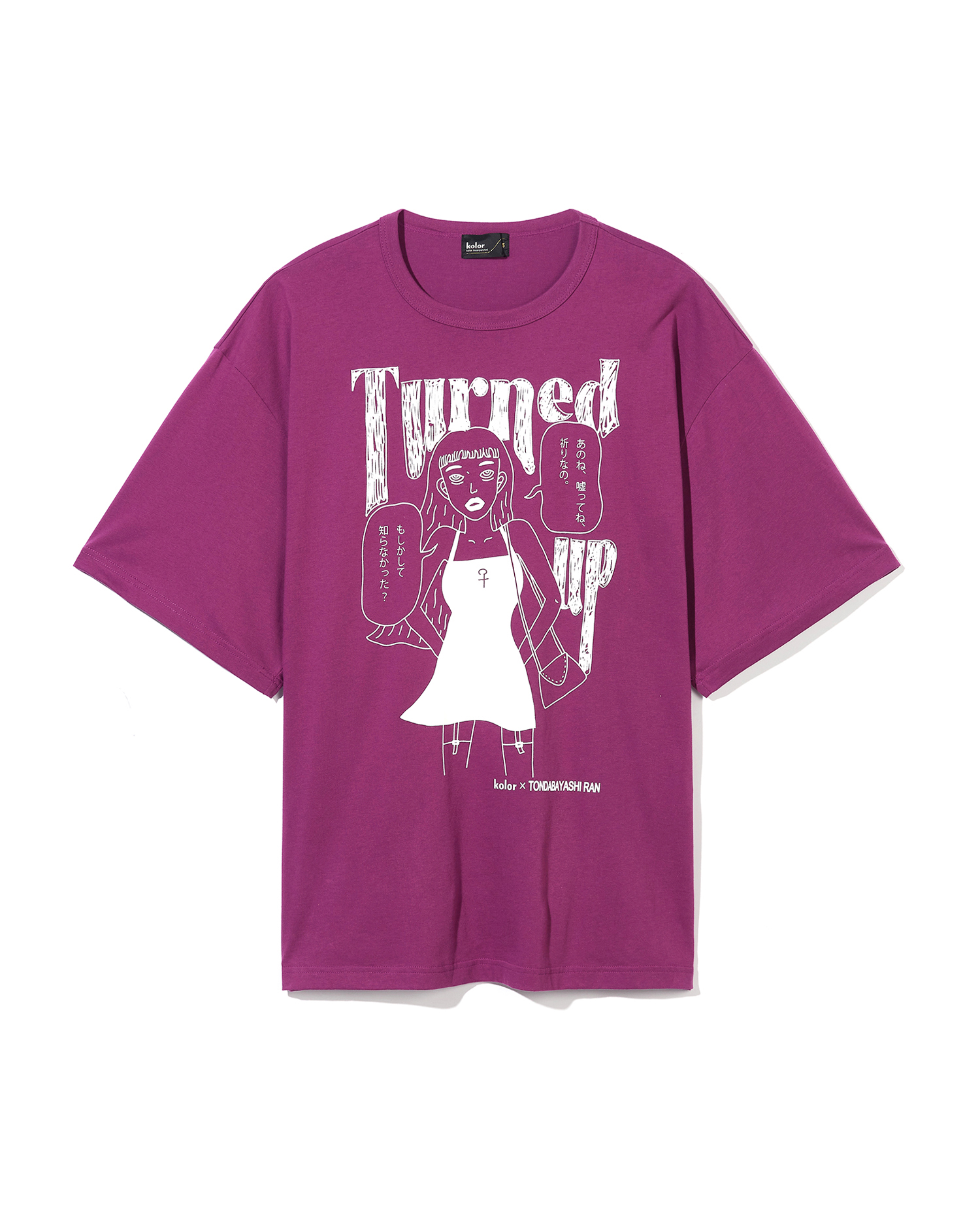 kolor 『新品』kolor tondabayashi ran コラボTシャツ - KOLOR x 