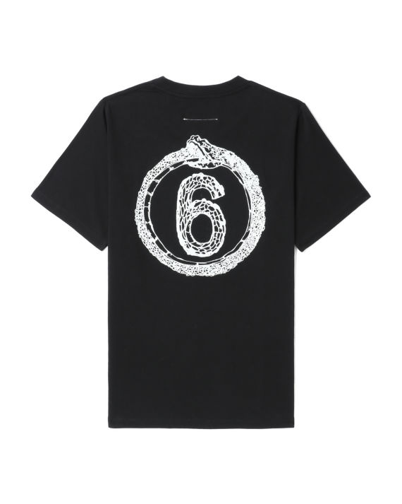 mm6 maison margiela 线描数字印花 t 恤