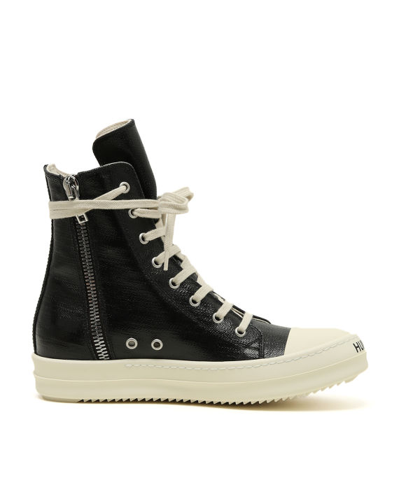 drkshdw 文字印花饰拉链运动鞋