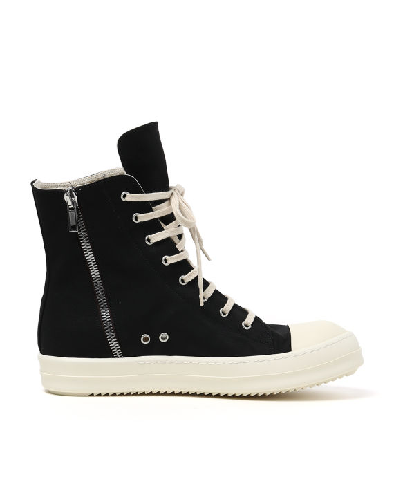 drkshdw 饰拉链拼色帆布鞋