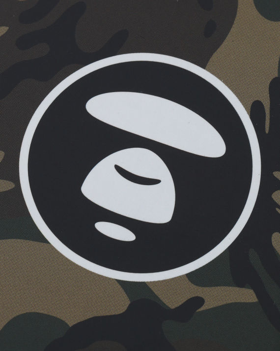 猿人头印花迷彩手机壳