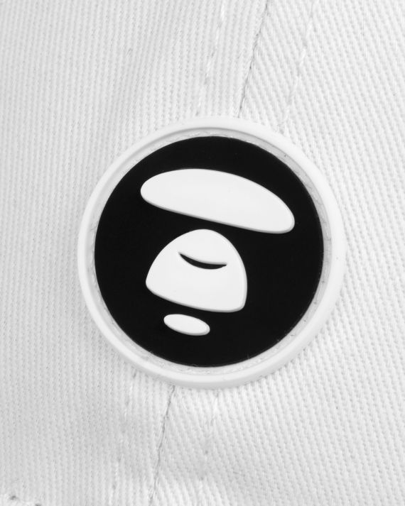 aape logo 刺绣棒球帽