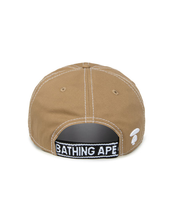 aape new era 联乘系列 logo 刺绣棒球帽