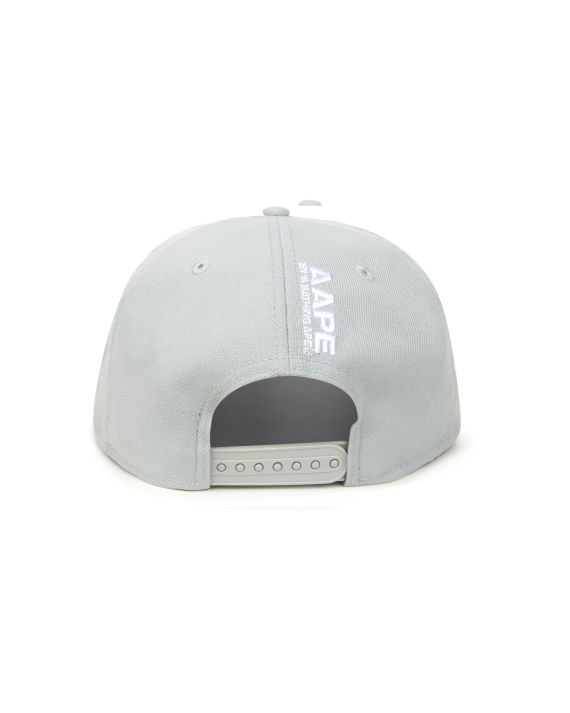 aape new era 联乘系列 logo 缝饰棒球帽