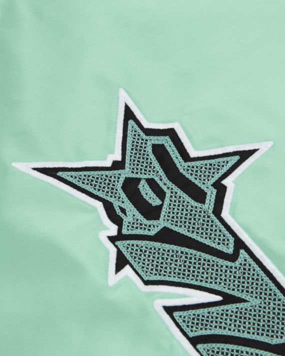 aape 饰 logo 双面穿棒球夹克