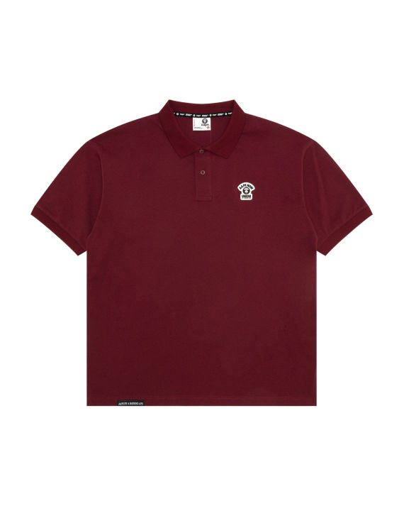 Aape 标签缝饰 polo 衫