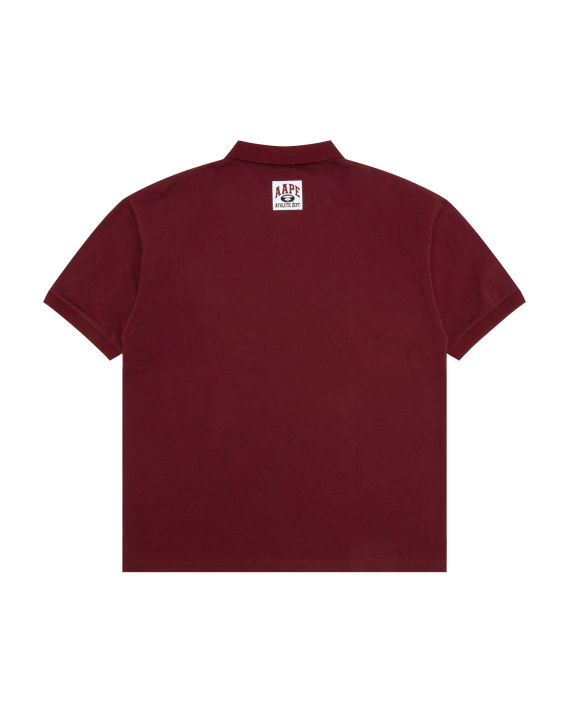 Aape 标签缝饰 polo 衫