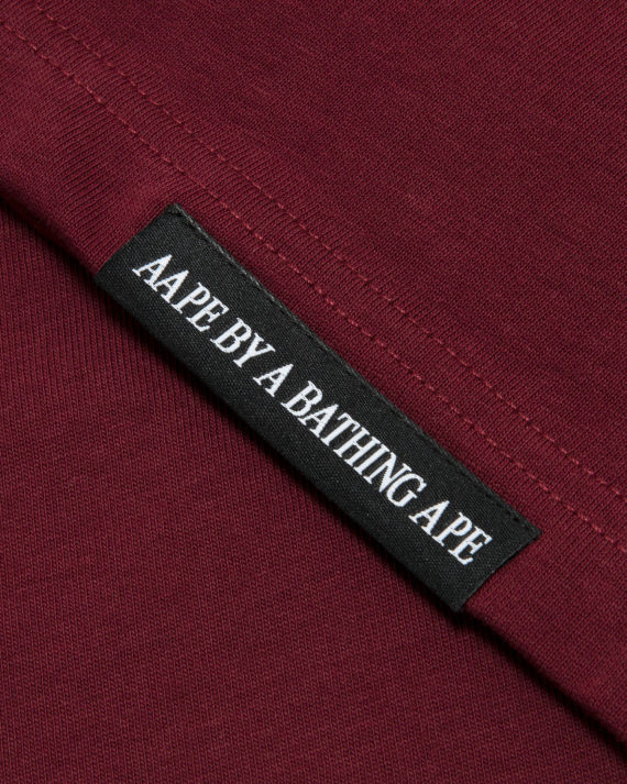 Aape 标签缝饰 polo 衫