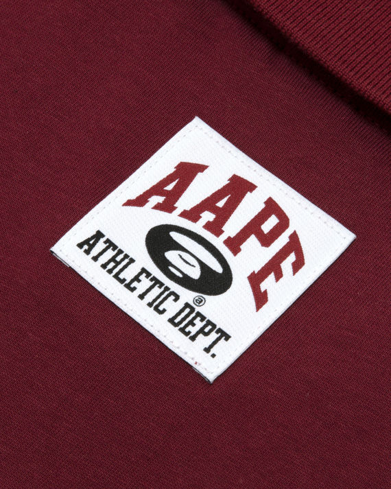 Aape 标签缝饰 polo 衫