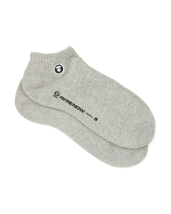 aape logo 刺绣短袜