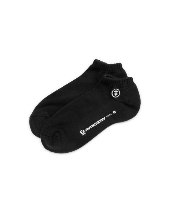 aape 猿人头刺绣短筒袜